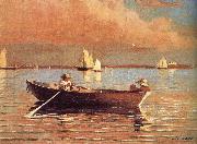 Winslow Homer Glastre Bay painting